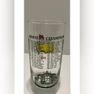 Masters Golf Tournament 2009 Collector's Cup Glass Augusta National